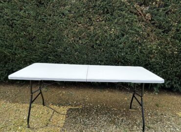 Table Plastique Pliante